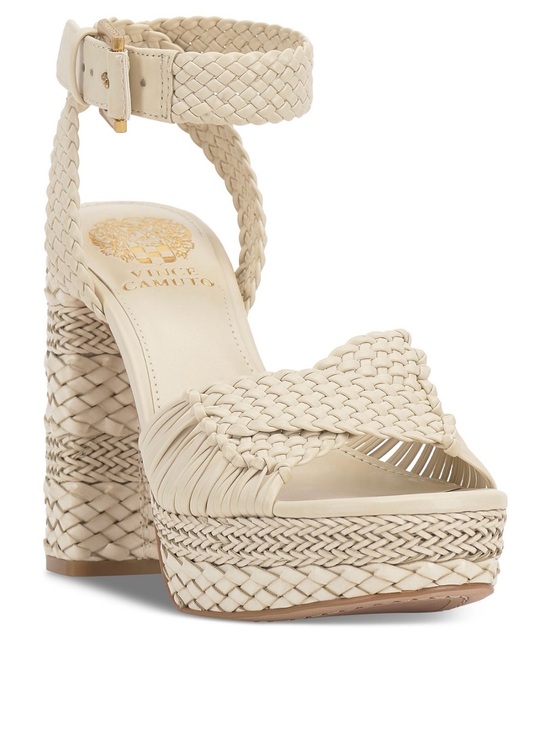 Vince Camuto Shoes - Vince Camuto Braided Platform Sandal in Cream